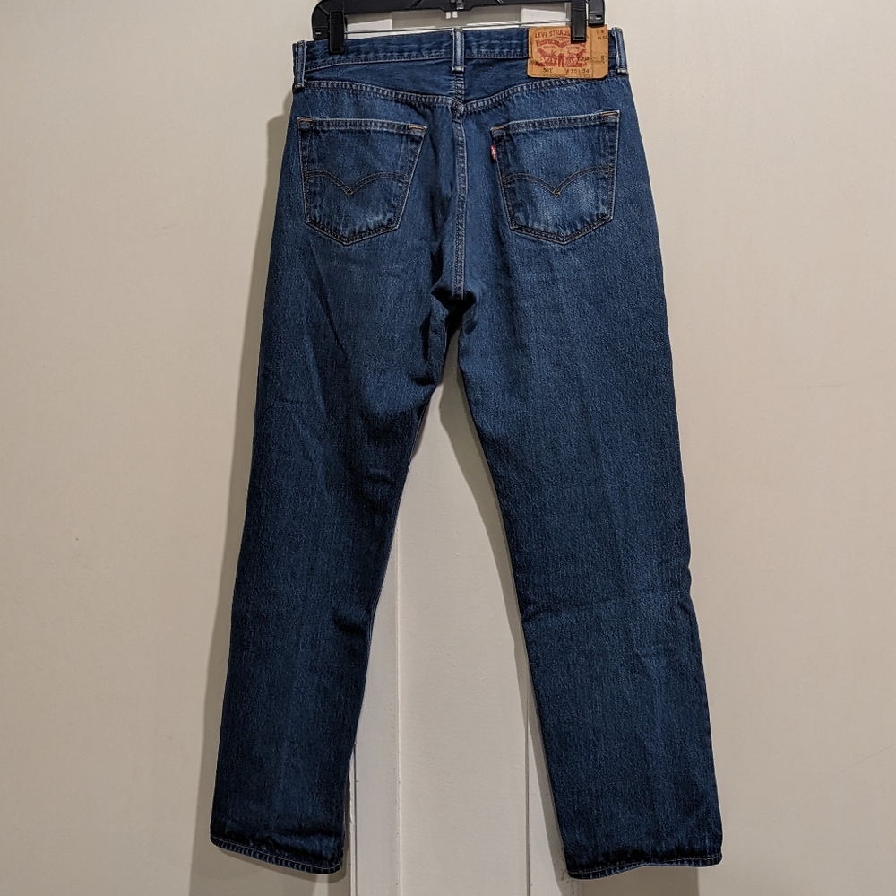 Levi's 501s W35 L34